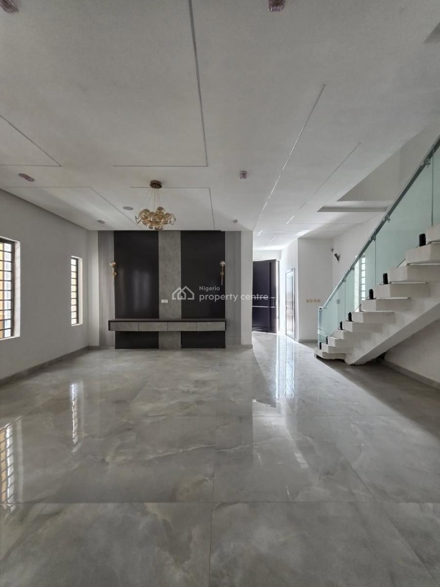 5bedroom Fully Detached Duplex with Bq, Osapa, Lekki, Lagos, Detached Duplex for Sale