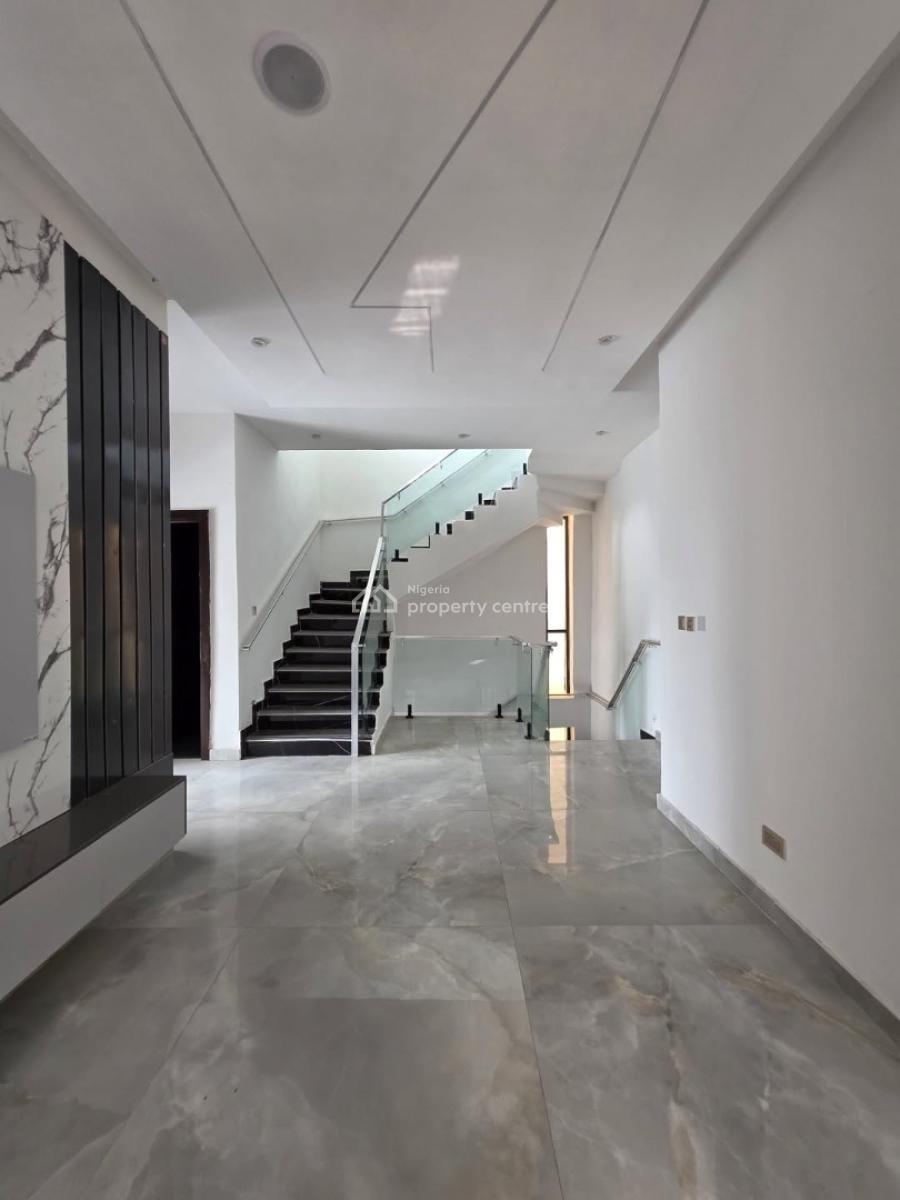 5bedroom Fully Detached Duplex with Bq, Osapa, Lekki, Lagos, Detached Duplex for Sale