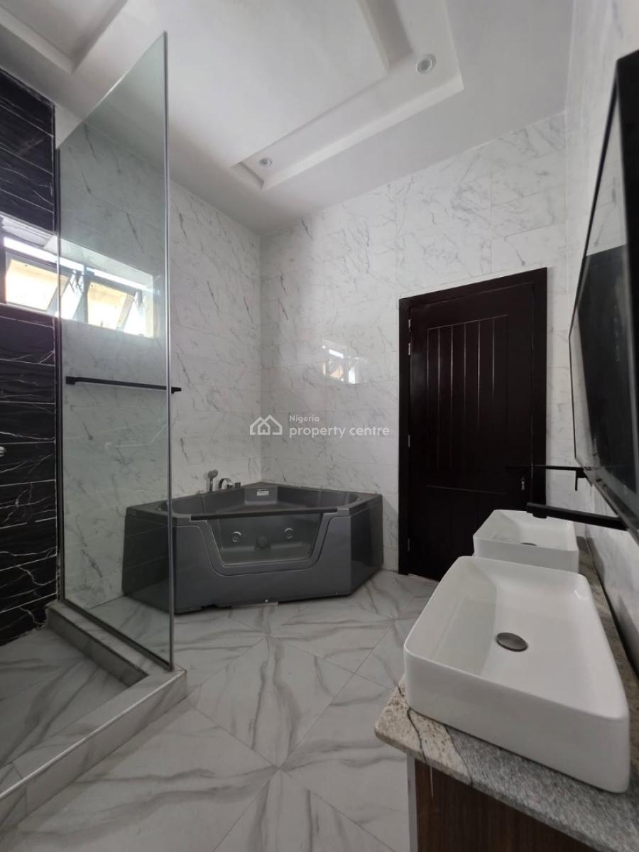 5bedroom Fully Detached Duplex with Bq, Osapa, Lekki, Lagos, Detached Duplex for Sale