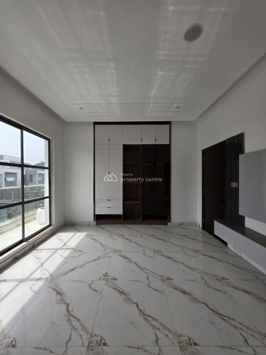 5bedroom Fully Detached Duplex with Bq, Osapa, Lekki, Lagos, Detached Duplex for Sale