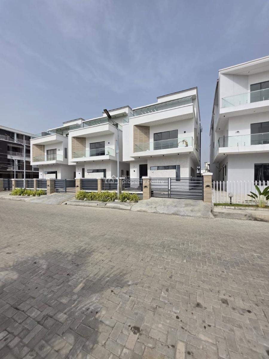 5bedroom Fully Detached Duplex with Bq, Osapa, Lekki, Lagos, Detached Duplex for Sale