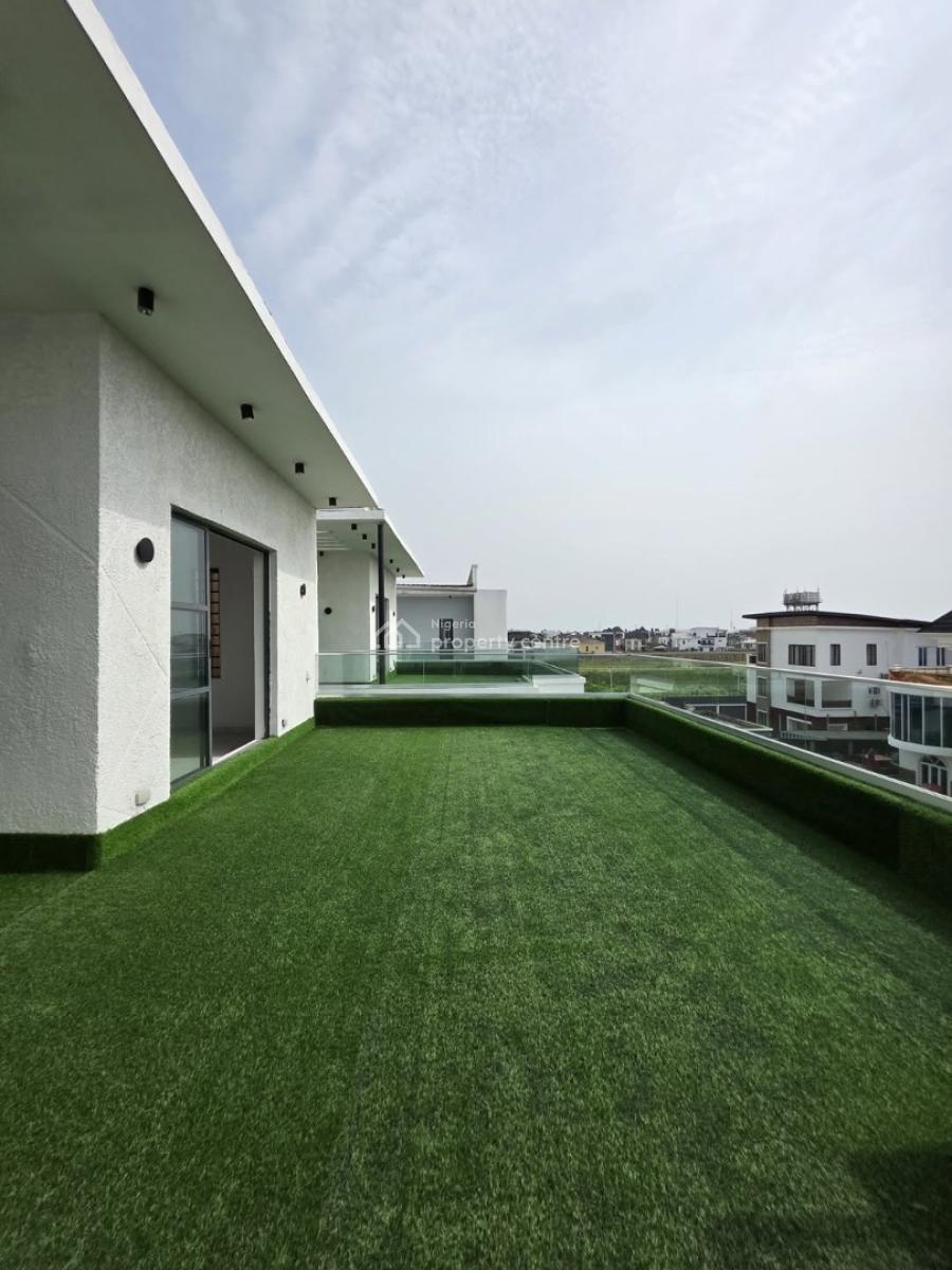 5bedroom Fully Detached Duplex with Bq, Osapa, Lekki, Lagos, Detached Duplex for Sale