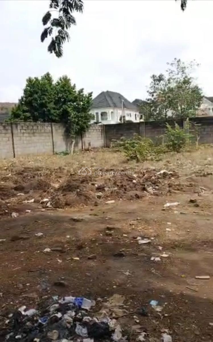 578.11sqm, Residential, Water Borehole and Security Hse, Zone E, Extension, Apo, Abuja, Residential Land for Sale