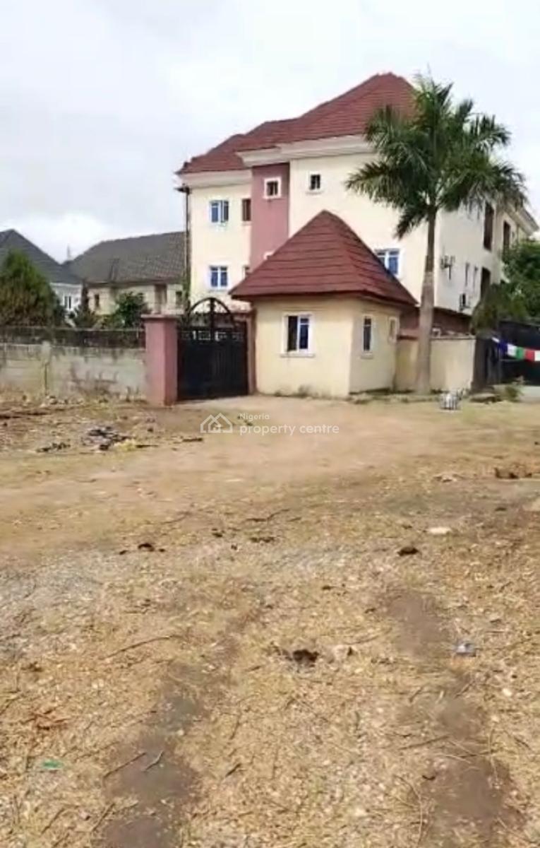 578.11sqm, Residential, Water Borehole and Security Hse, Zone E, Extension, Apo, Abuja, Residential Land for Sale