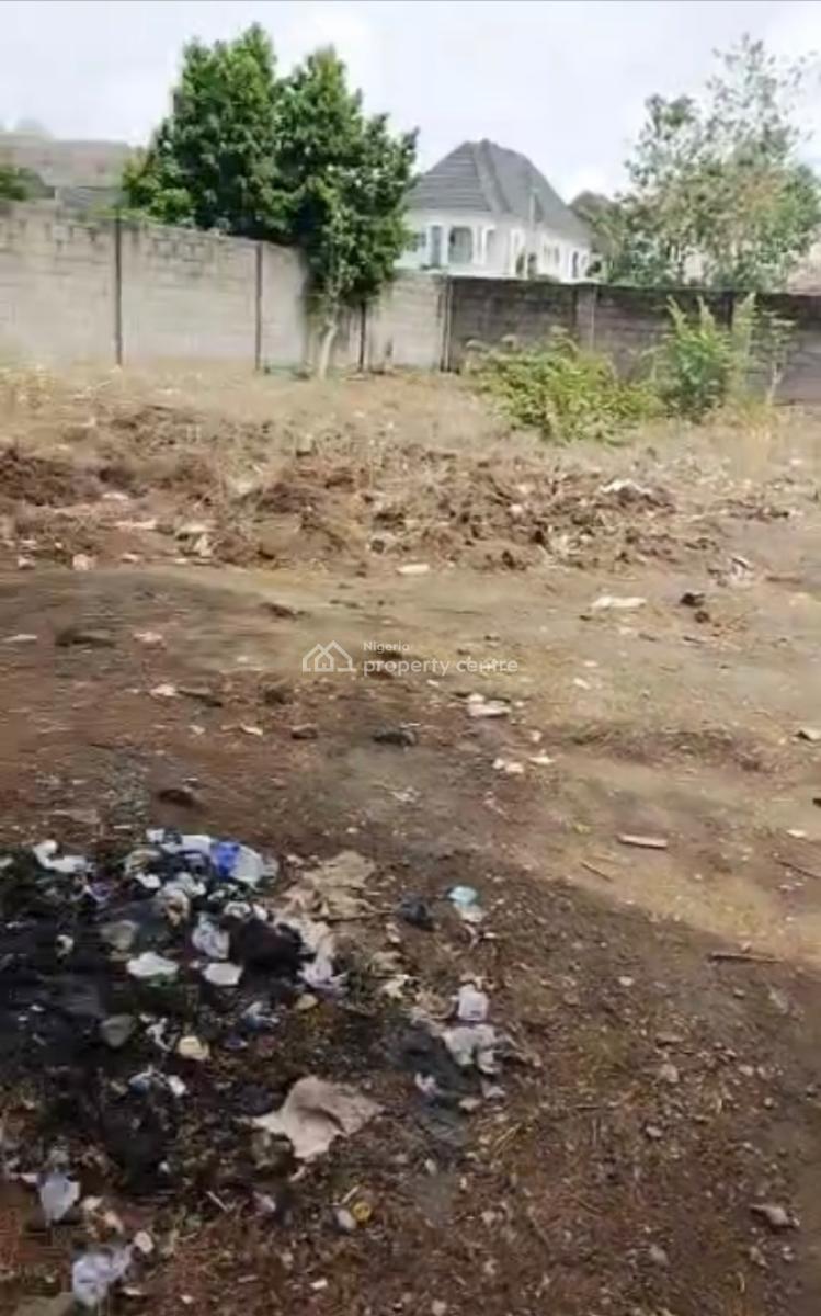 578.11sqm, Residential, Water Borehole and Security Hse, Zone E, Extension, Apo, Abuja, Residential Land for Sale