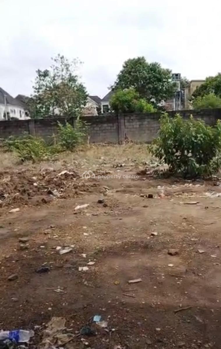 578.11sqm, Residential, Water Borehole and Security Hse, Zone E, Extension, Apo, Abuja, Residential Land for Sale