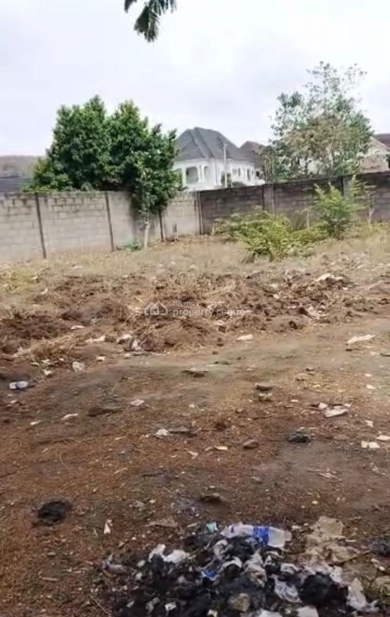 578.11sqm, Residential, Water Borehole and Security Hse, Zone E, Extension, Apo, Abuja, Residential Land for Sale