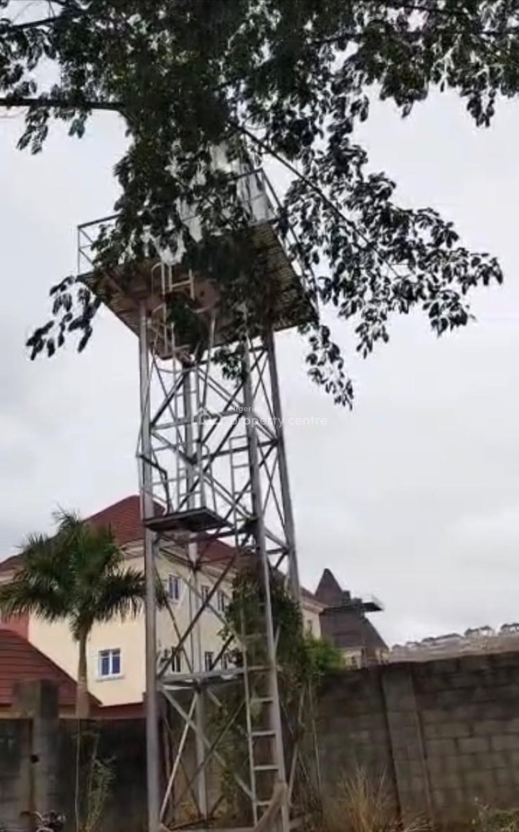 578.11sqm, Residential, Water Borehole and Security Hse, Zone E, Extension, Apo, Abuja, Residential Land for Sale