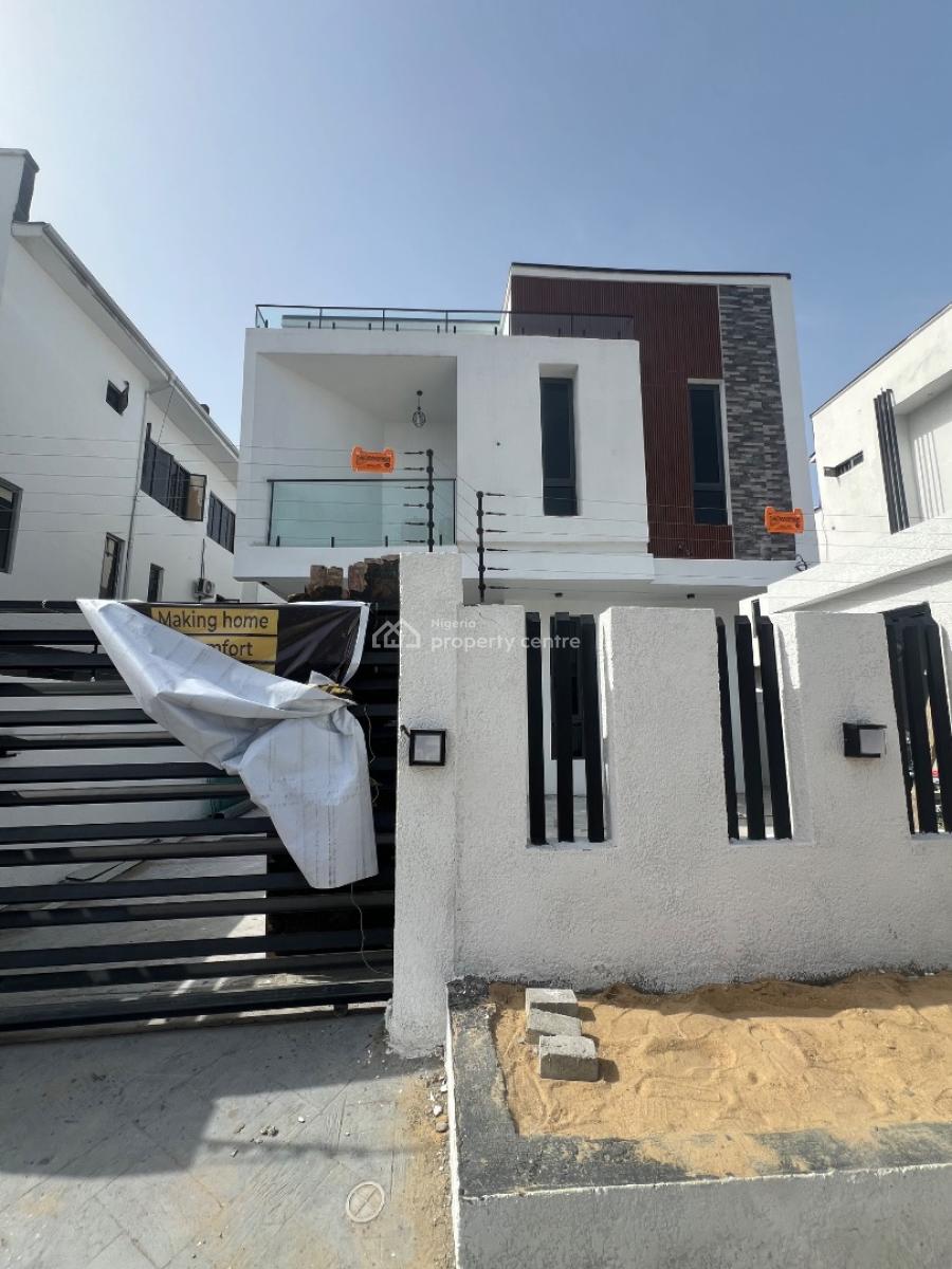 5 Bedroom & Bq Fully Detached and Semi Detached Duplex, Ikota, Lekki, Lagos, House for Sale