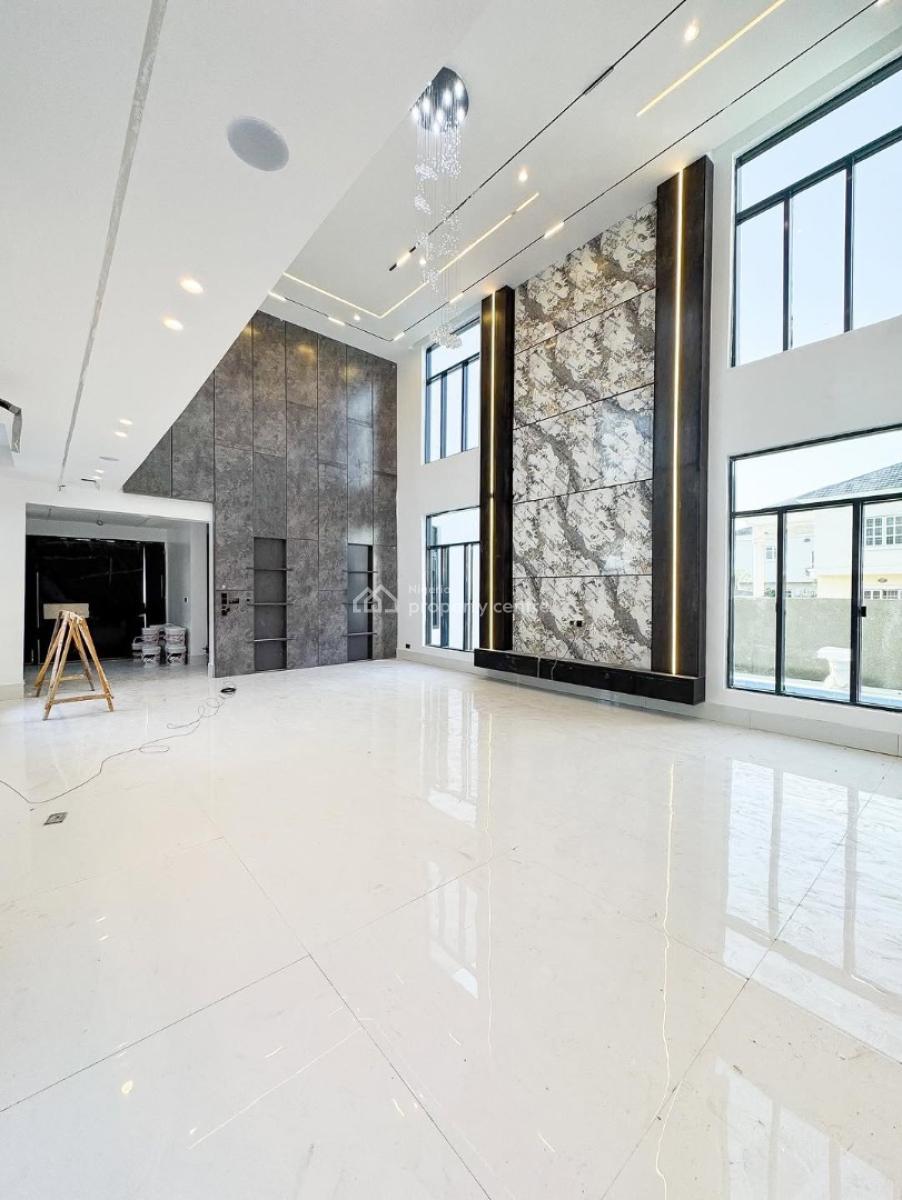 5 Bedroom Detached Duplex with Swimming Pool,gym, Elevator,cinema, Vgc Estate, Vgc, Lekki, Lagos, Detached Duplex for Sale