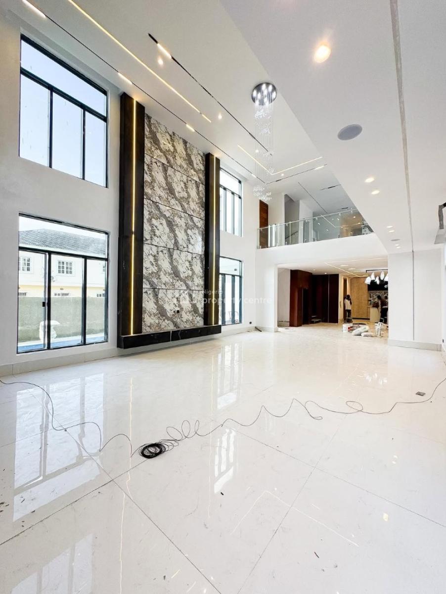 5 Bedroom Detached Duplex with Swimming Pool,gym, Elevator,cinema, Vgc Estate, Vgc, Lekki, Lagos, Detached Duplex for Sale