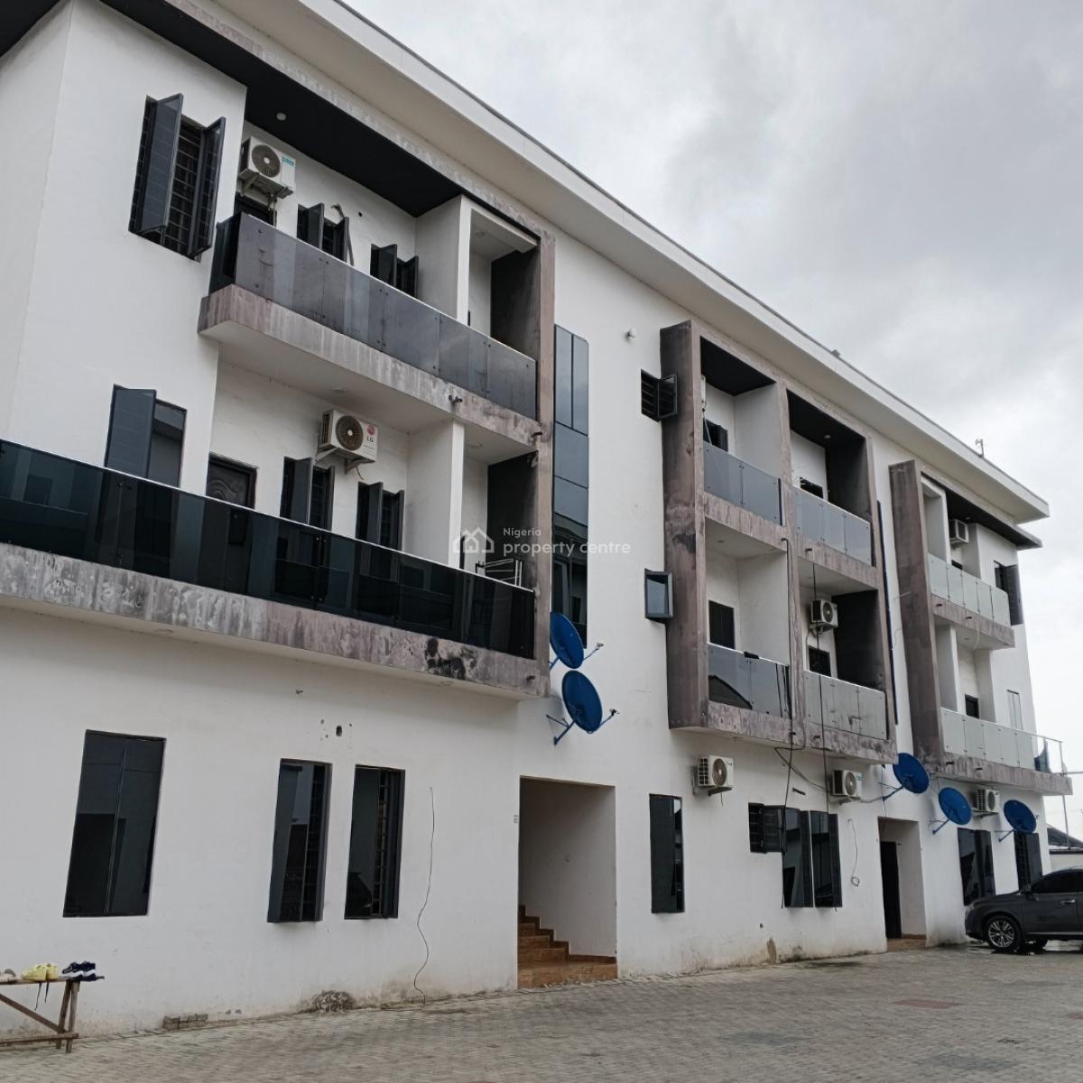 Serviced 2-bedroom Flat Well-maintained and Serviced 2-bedroom, Vgc, Lekki, Lagos, Flat / Apartment for Rent