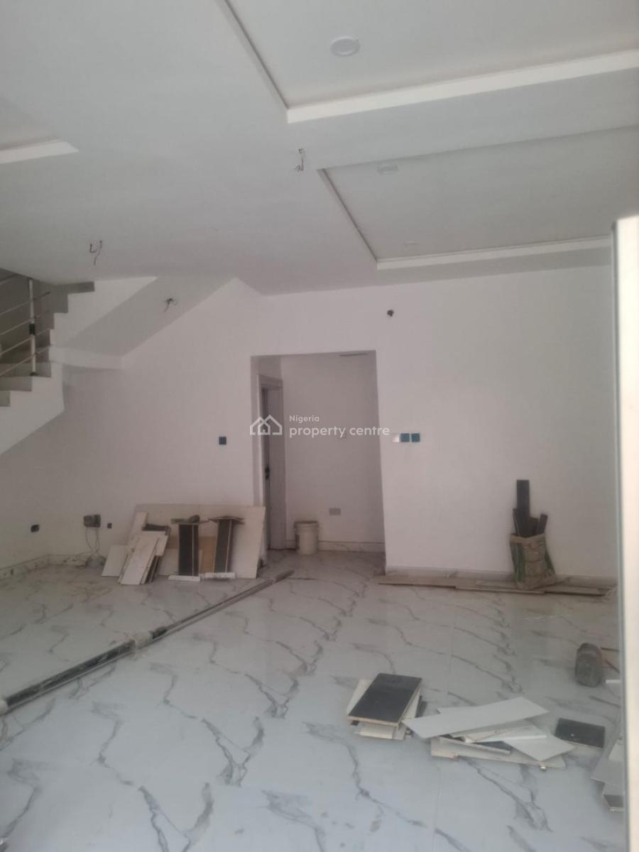 Newly Built 4 Bedroom Semi Detached Duplex, Alausa, Ikeja, Lagos, Semi-detached Duplex for Rent