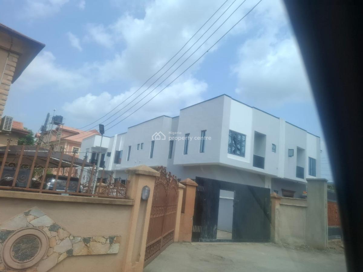 Newly Built 4 Bedroom Semi Detached Duplex, Alausa, Ikeja, Lagos, Semi-detached Duplex for Rent
