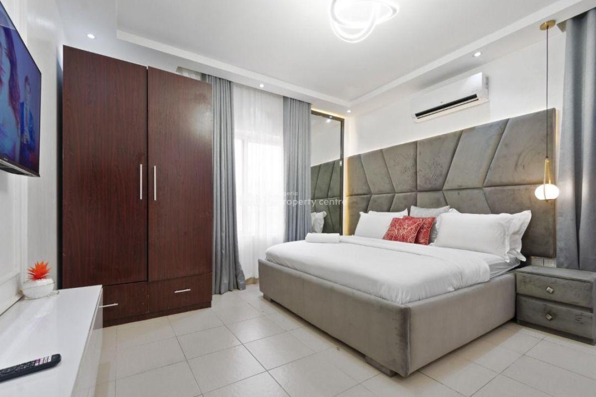 Fully Furnished Serviced 3bedroom Apartment, Cadogan Estate, Osapa, Lekki, Lagos, Flat / Apartment for Rent