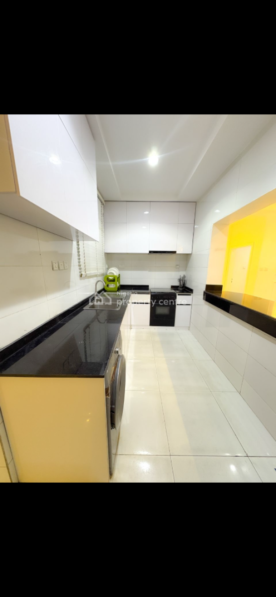 Fully Furnished Serviced 3bedroom Apartment, Cadogan Estate, Osapa, Lekki, Lagos, Flat / Apartment for Rent