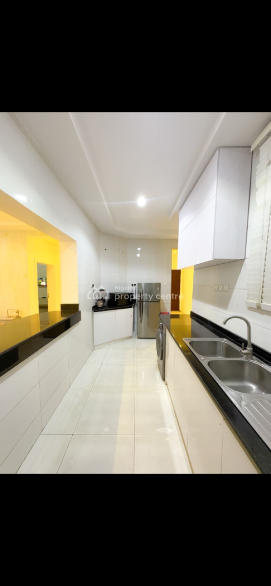 Fully Furnished Serviced 3bedroom Apartment, Cadogan Estate, Osapa, Lekki, Lagos, Flat / Apartment for Rent