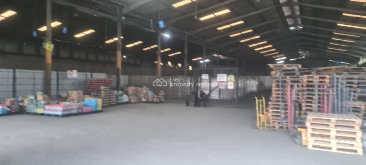 8000sqm Warehouse in Beside  National Theatre, Beside  National Theatre  Opposite Nigeria Breweries:*, Orile Iganmu, Surulere, Lagos, Warehouse for Sale