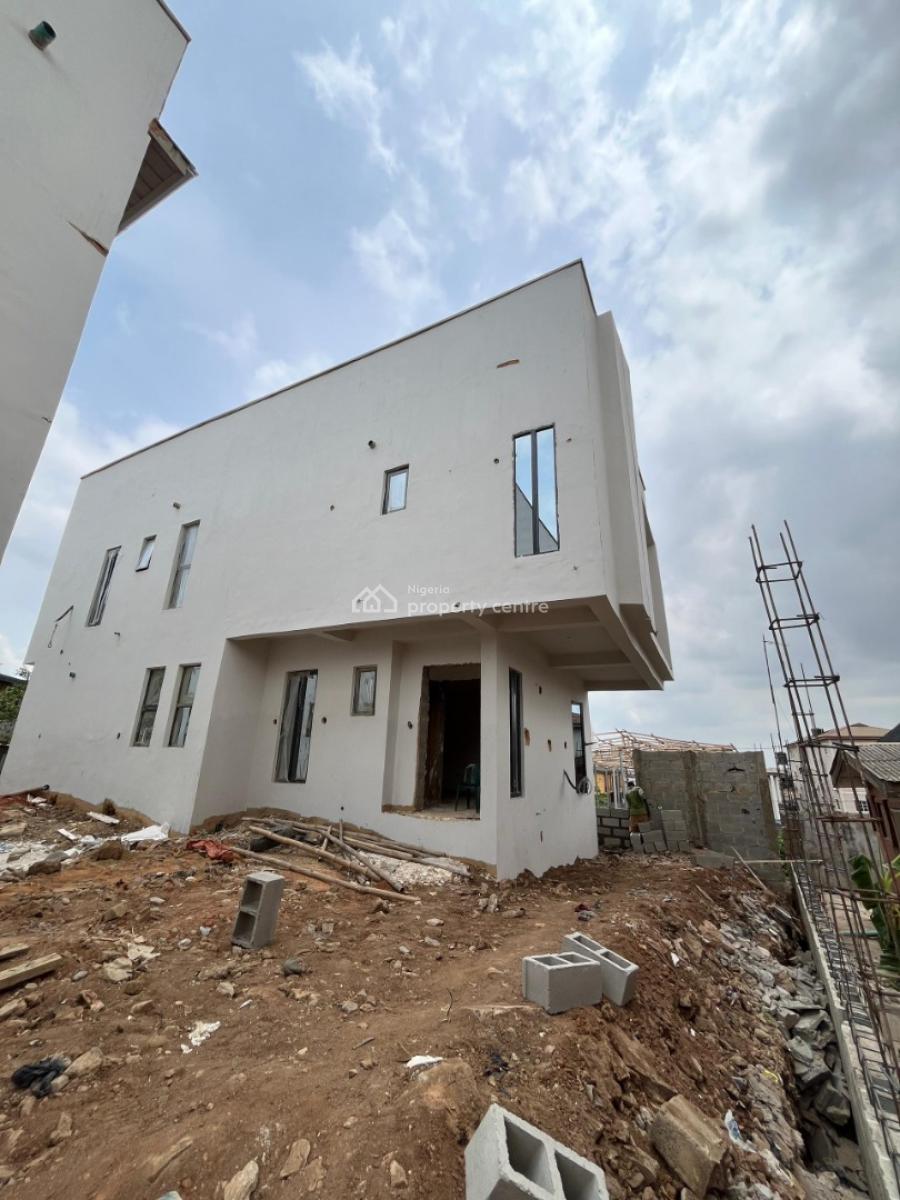 Beautifully Finished 4bedroom Fully Detached Duplex, Yaya Abatan, Ogba, Ikeja, Lagos, House for Sale
