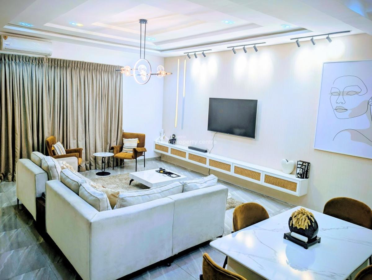 Nicely Furnished 2 Bedroom Apartment, Lekki Phase 1, Lekki, Lagos, Flat / Apartment Short Let