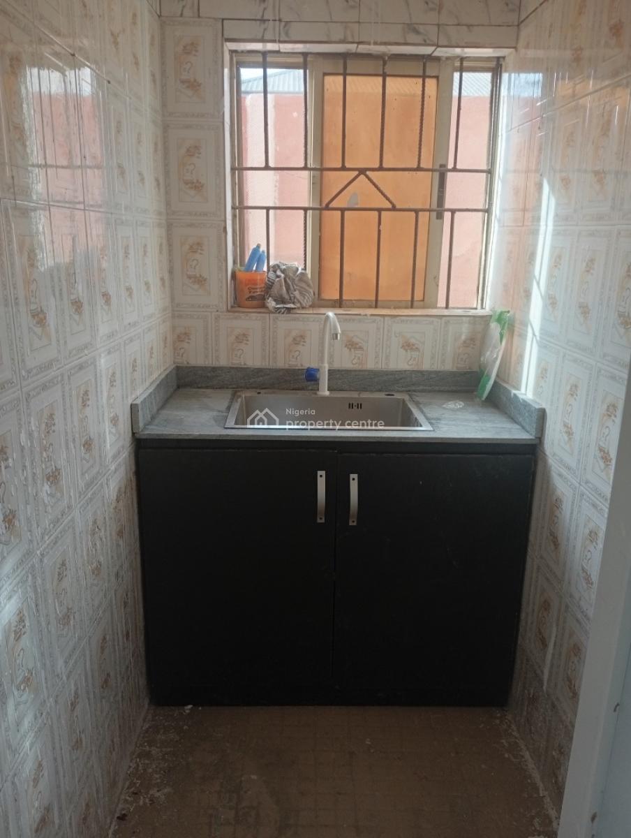 Newly Renovated Mini Flat Within an Estate, Unity Estate Egbeda Alimosho Lagos, Egbeda, Alimosho, Lagos, Mini Flat (room and Parlour) for Rent
