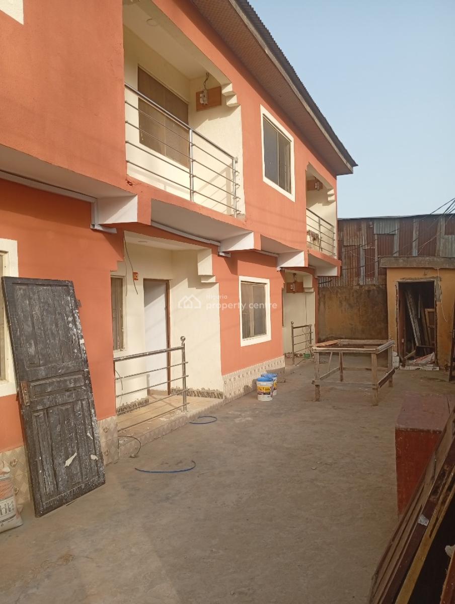 Newly Renovated Mini Flat Within an Estate, Unity Estate Egbeda Alimosho Lagos, Egbeda, Alimosho, Lagos, Mini Flat (room and Parlour) for Rent