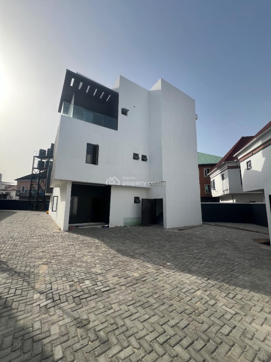 4 Bedrooms Semi Detached Duplex, Ikota, Lekki, Lagos, Semi-detached Duplex for Sale