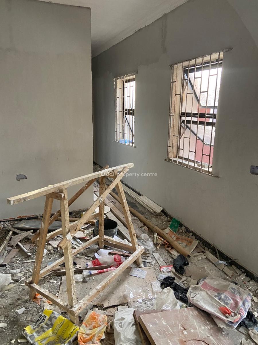 Two Bedroom En-suite Flat with Visitors Toilet, Ojodu, Ojodu, Lagos, Flat / Apartment for Rent