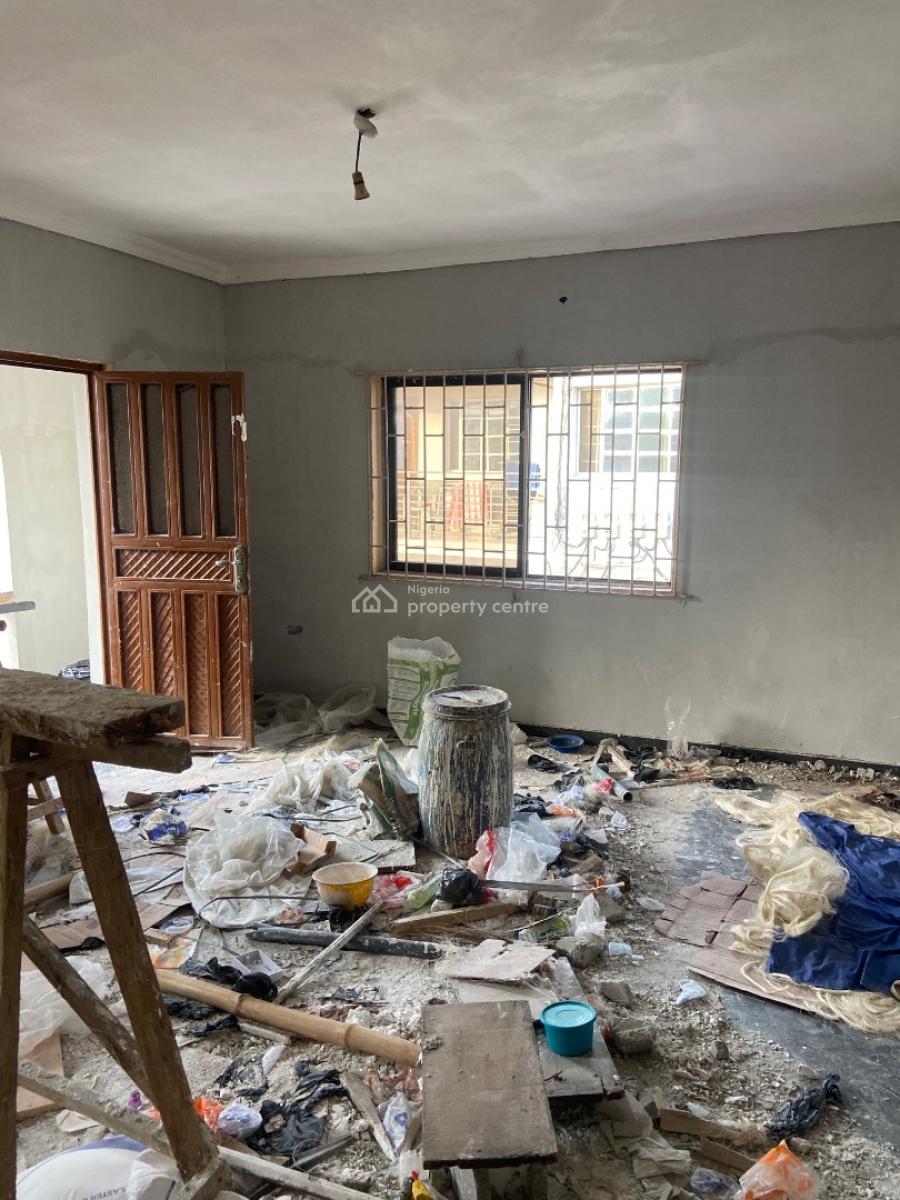 Two Bedroom En-suite Flat with Visitors Toilet, Ojodu, Ojodu, Lagos, Flat / Apartment for Rent