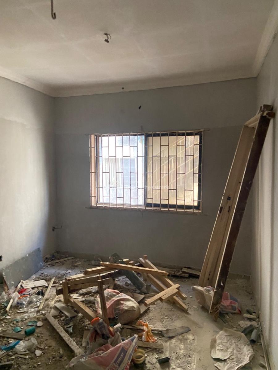 Two Bedroom En-suite Flat with Visitors Toilet, Ojodu, Ojodu, Lagos, Flat / Apartment for Rent