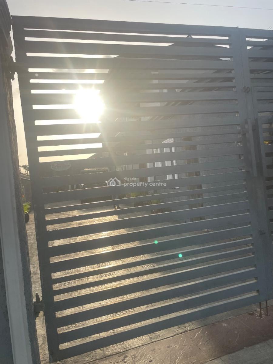 Premium Plus Exquisite 2 Bed Fully Interlocked Code Access Estate, Badore, Badore, Ajah, Lagos, House for Rent