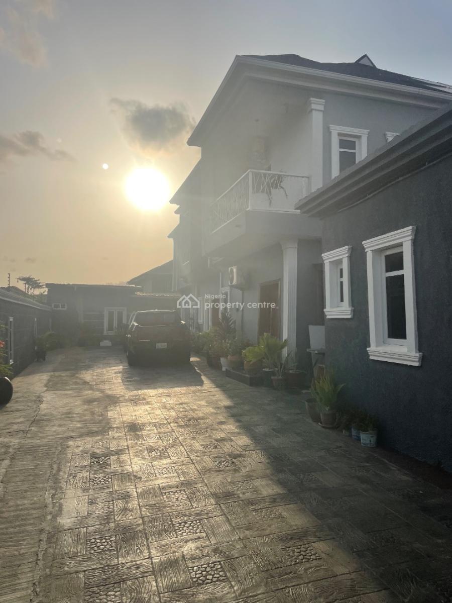 Premium Plus Exquisite 2 Bed Fully Interlocked Code Access Estate, Badore, Badore, Ajah, Lagos, House for Rent