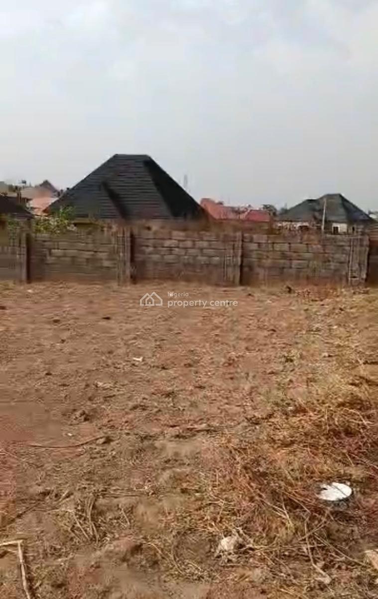 650sqm, Residential, Estate Land, Fenced with Gate, Along Von, Lugbe District, Abuja, Residential Land for Sale