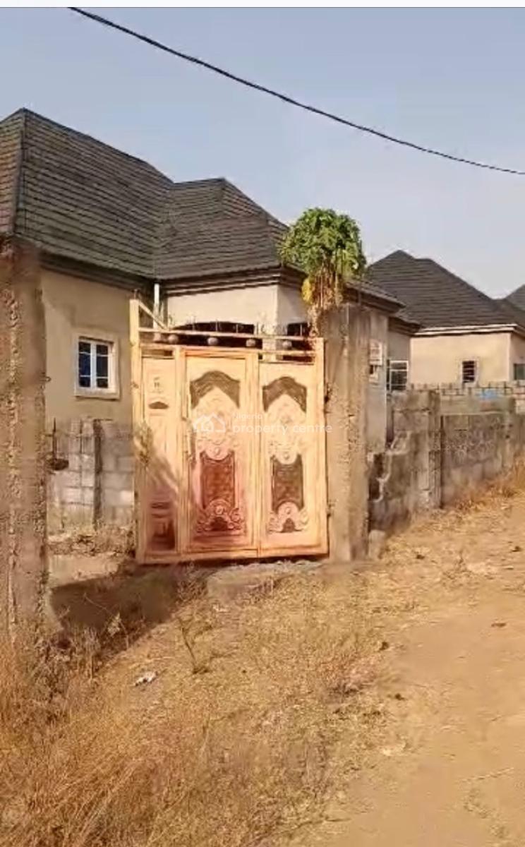650sqm, Residential, Estate Land, Fenced with Gate, Along Von, Lugbe District, Abuja, Residential Land for Sale