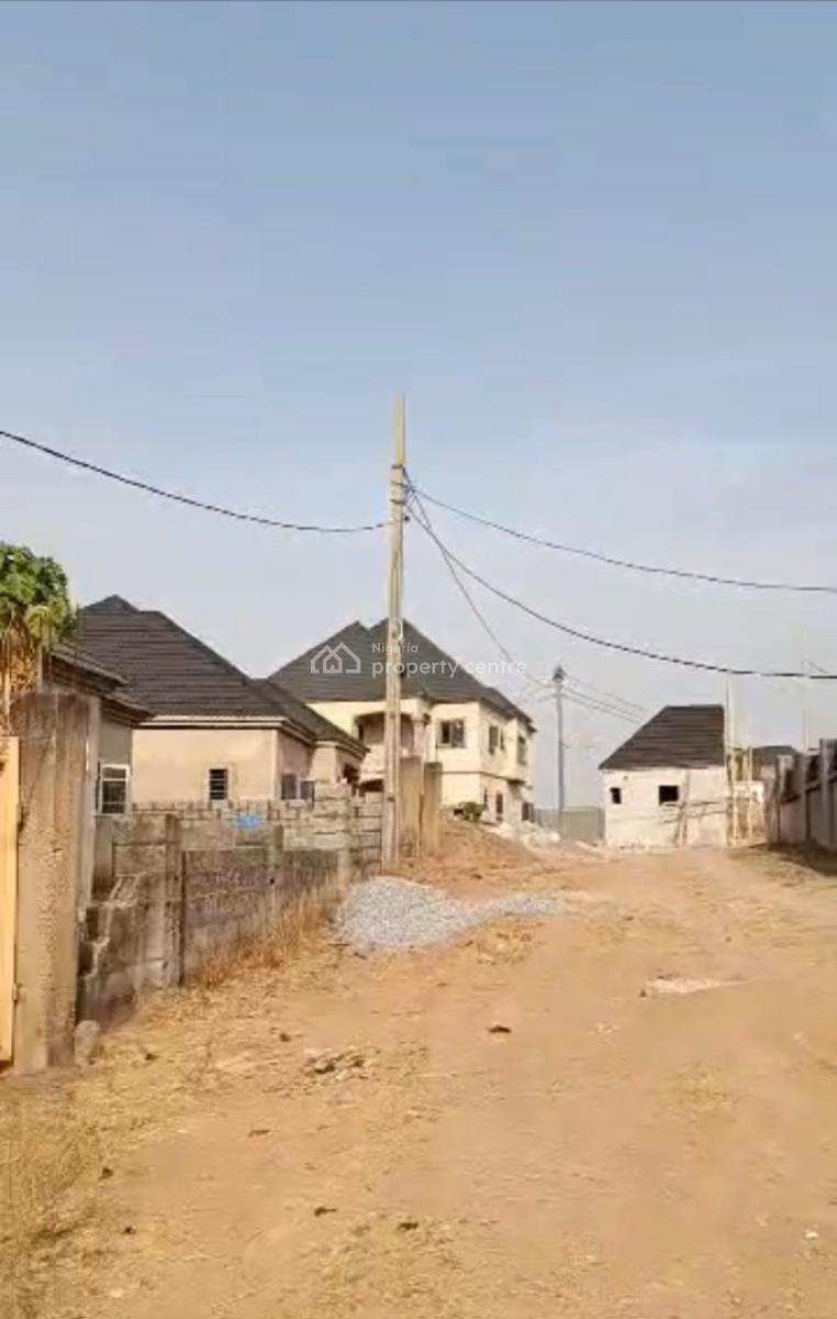 650sqm, Residential, Estate Land, Fenced with Gate, Along Von, Lugbe District, Abuja, Residential Land for Sale