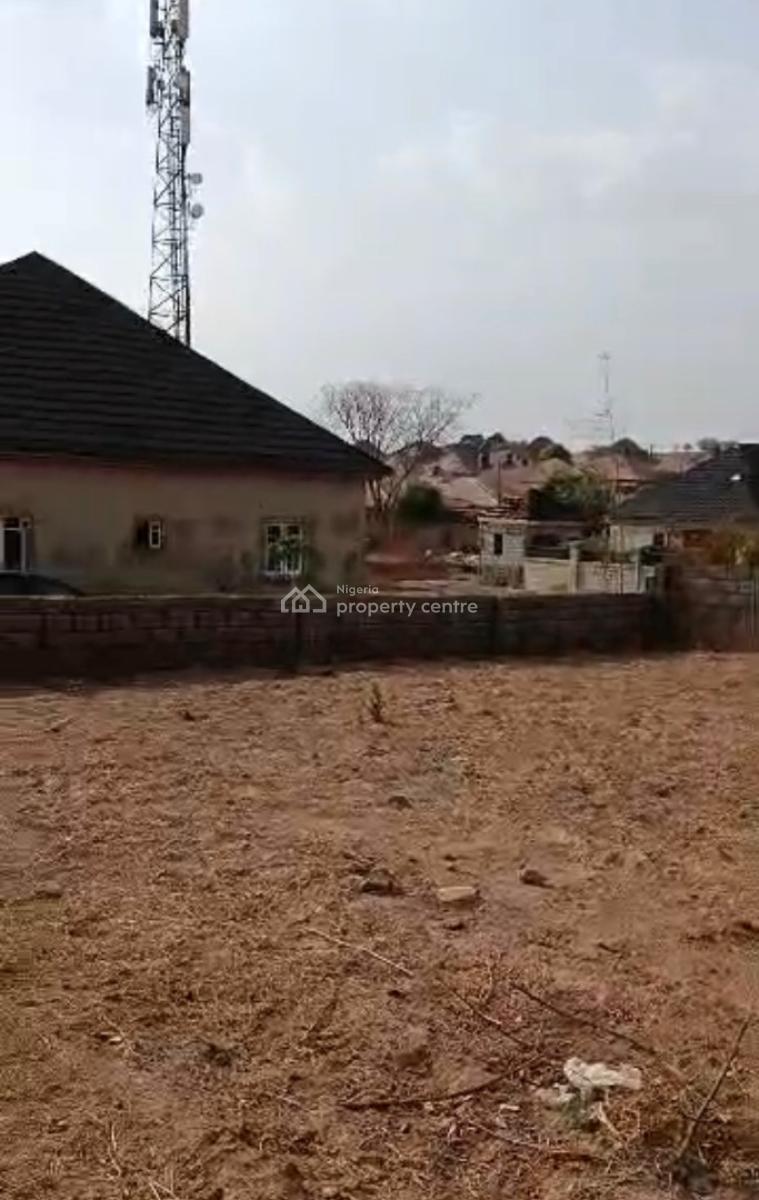 650sqm, Residential, Estate Land, Fenced with Gate, Along Von, Lugbe District, Abuja, Residential Land for Sale