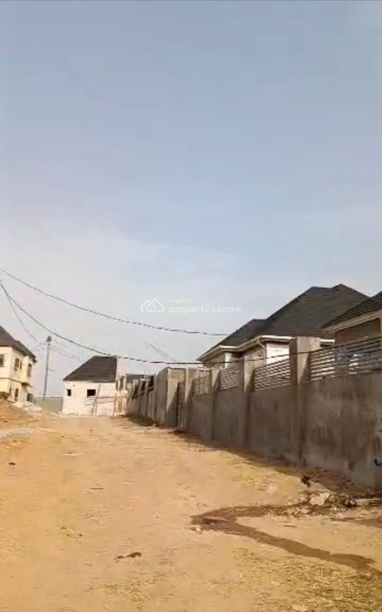 650sqm, Residential, Estate Land, Fenced with Gate, Along Von, Lugbe District, Abuja, Residential Land for Sale