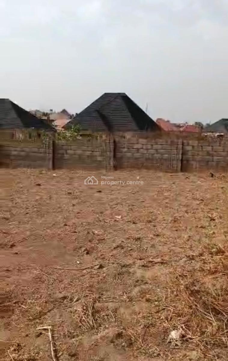 650sqm, Residential, Estate Land, Fenced with Gate, Along Von, Lugbe District, Abuja, Residential Land for Sale