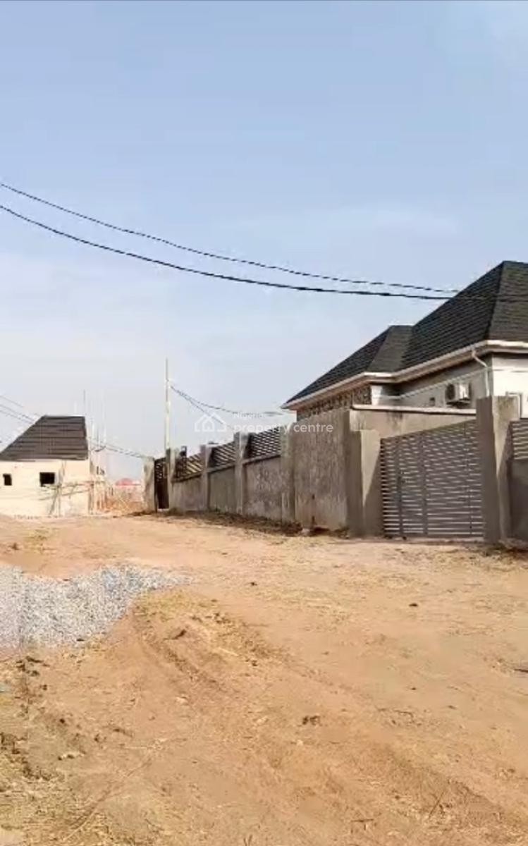 650sqm, Residential, Estate Land, Fenced with Gate, Along Von, Lugbe District, Abuja, Residential Land for Sale
