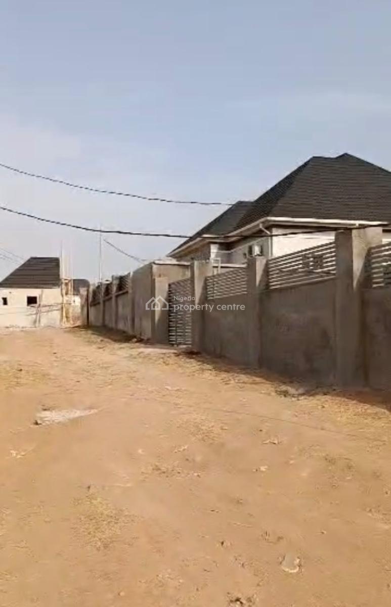 650sqm, Residential, Estate Land, Fenced with Gate, Along Von, Lugbe District, Abuja, Residential Land for Sale