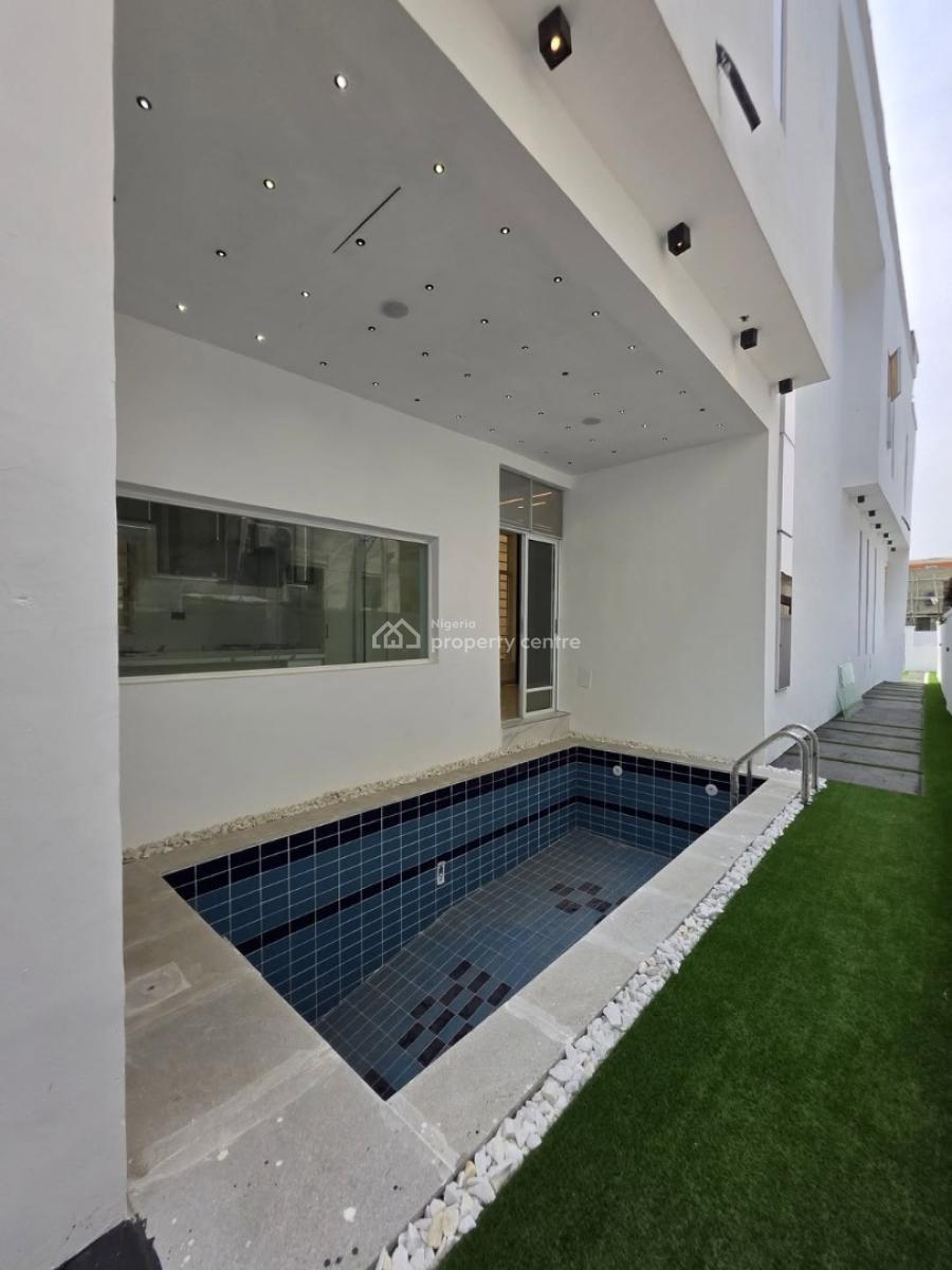 5bedroom Fully Detached Duplex with Bq, Ologolo, Lekki, Lagos, Detached Duplex for Sale