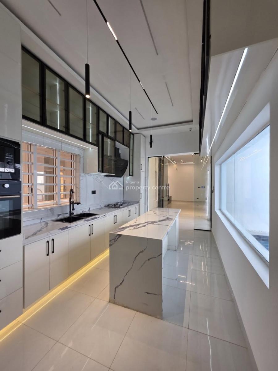 5bedroom Fully Detached Duplex with Bq, Ologolo, Lekki, Lagos, Detached Duplex for Sale