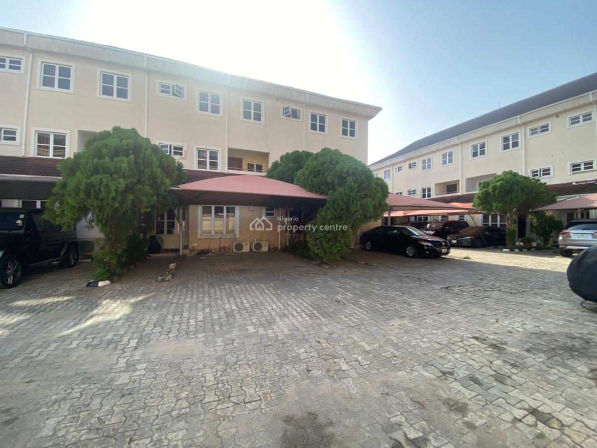 4 Bedroom Terrace Duplex with Bq, Oniru, Victoria Island (vi), Lagos, Terraced Duplex for Rent