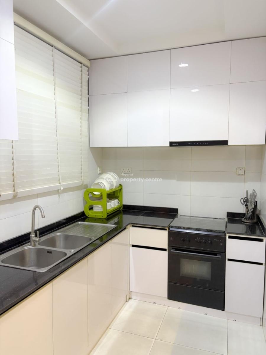 Fully Furnished Serviced 3bedroom Apartment, Osapa, Lekki, Lagos, Flat / Apartment Short Let