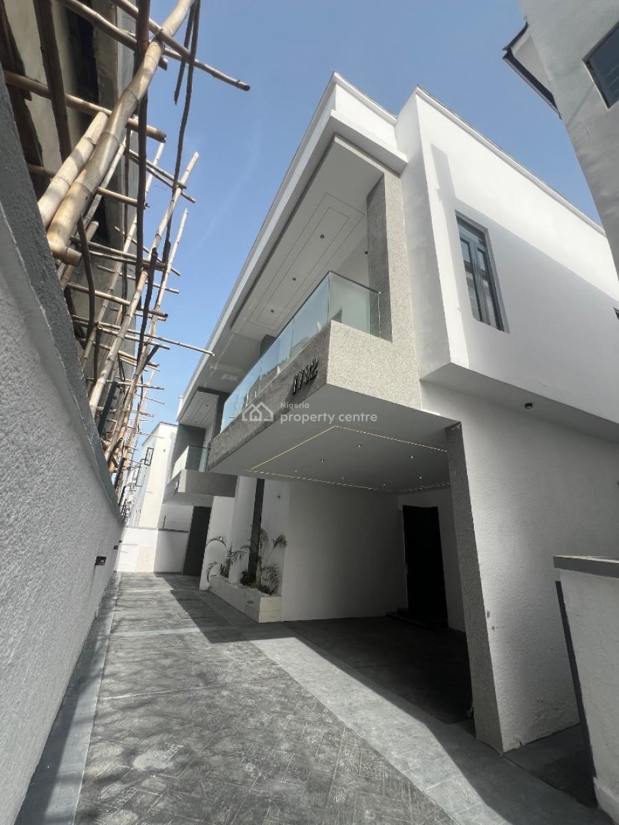 4 Bedroom &bq Semi Detached, Ikota, Lekki, Lagos, Semi-detached Duplex for Sale