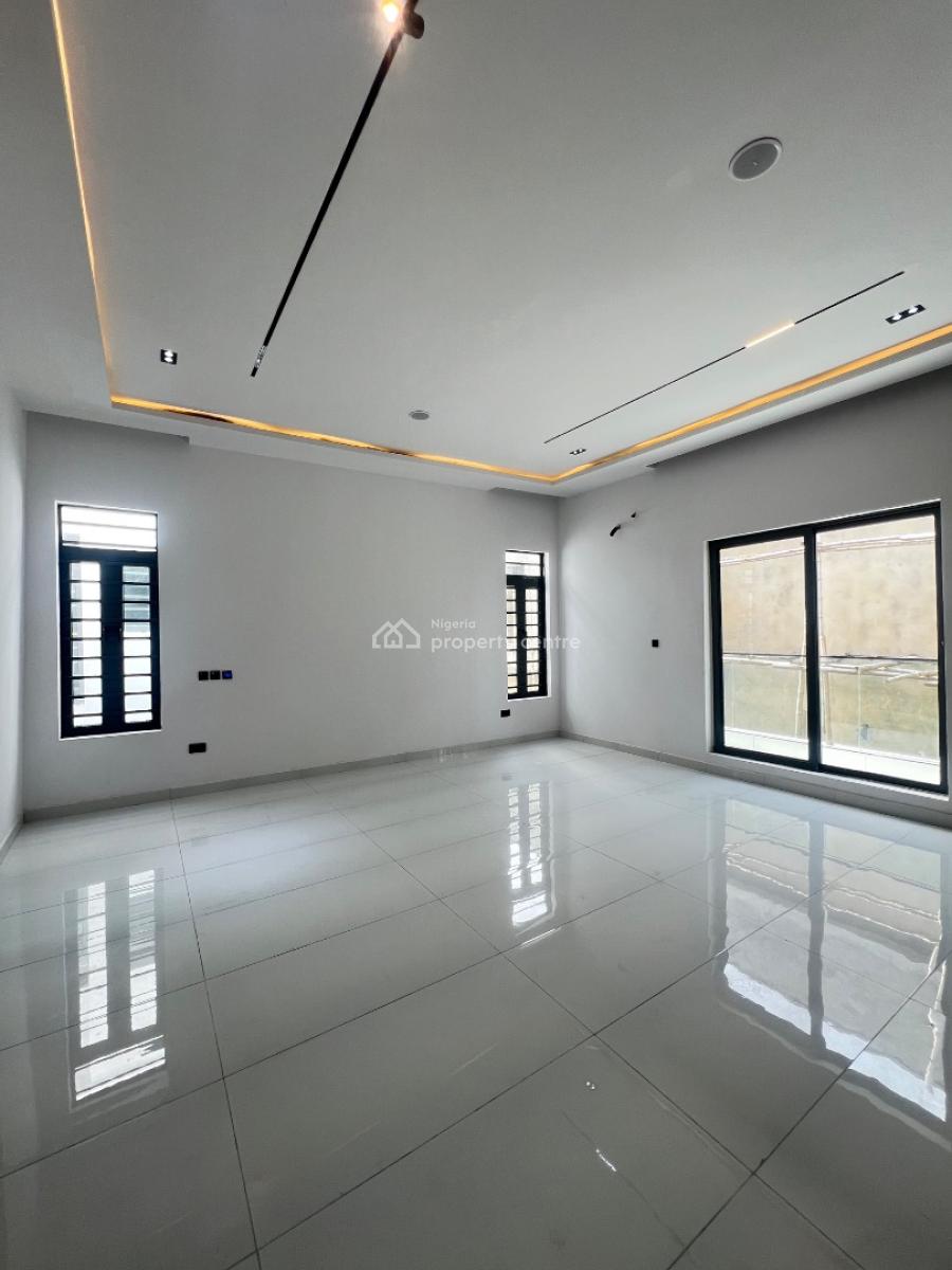 4 Bedroom &bq Semi Detached, Ikota, Lekki, Lagos, Semi-detached Duplex for Sale