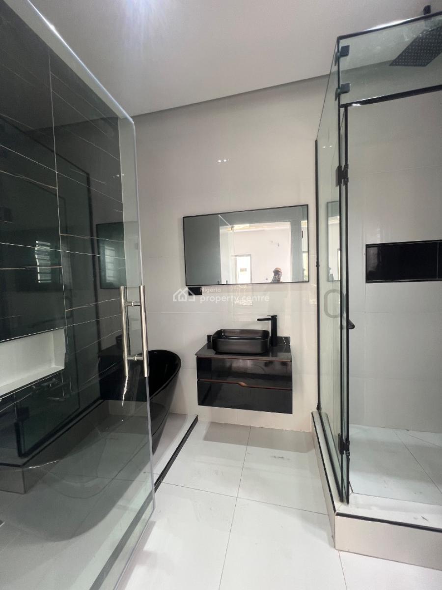 4 Bedroom &bq Semi Detached, Ikota, Lekki, Lagos, Semi-detached Duplex for Sale