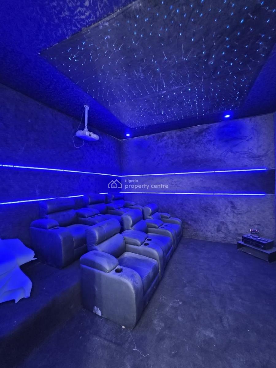 5bedroom Detached Duplex with Swimming Pool,bq, Cinema, Chevron, Lekki, Lagos, Detached Duplex for Sale