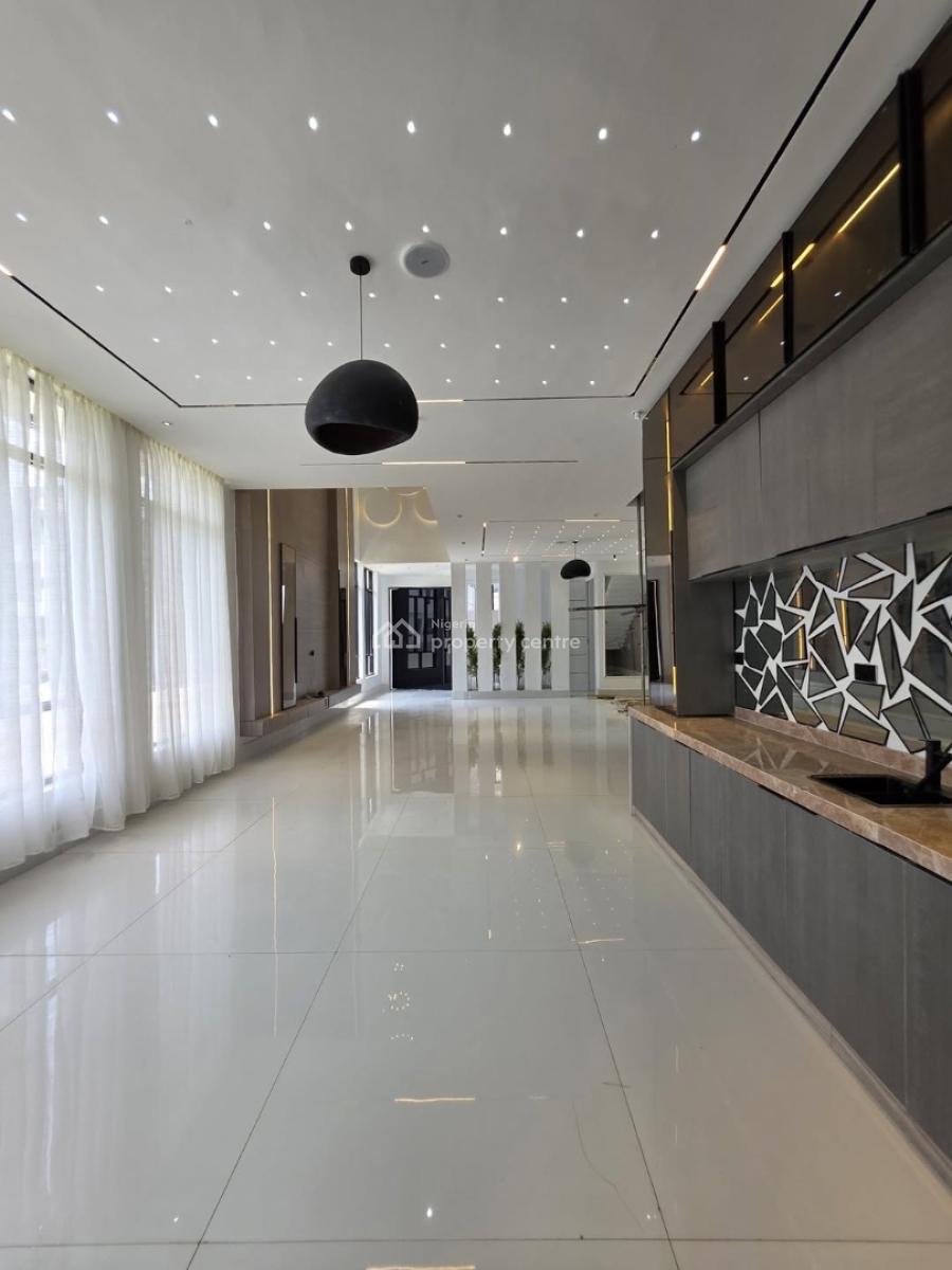 5bedroom Detached Duplex with Swimming Pool,bq, Cinema, Chevron, Lekki, Lagos, Detached Duplex for Sale