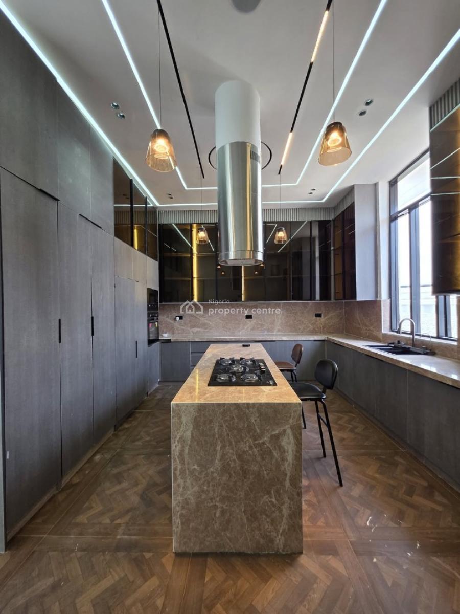 5bedroom Detached Duplex with Swimming Pool,bq, Cinema, Chevron, Lekki, Lagos, Detached Duplex for Sale